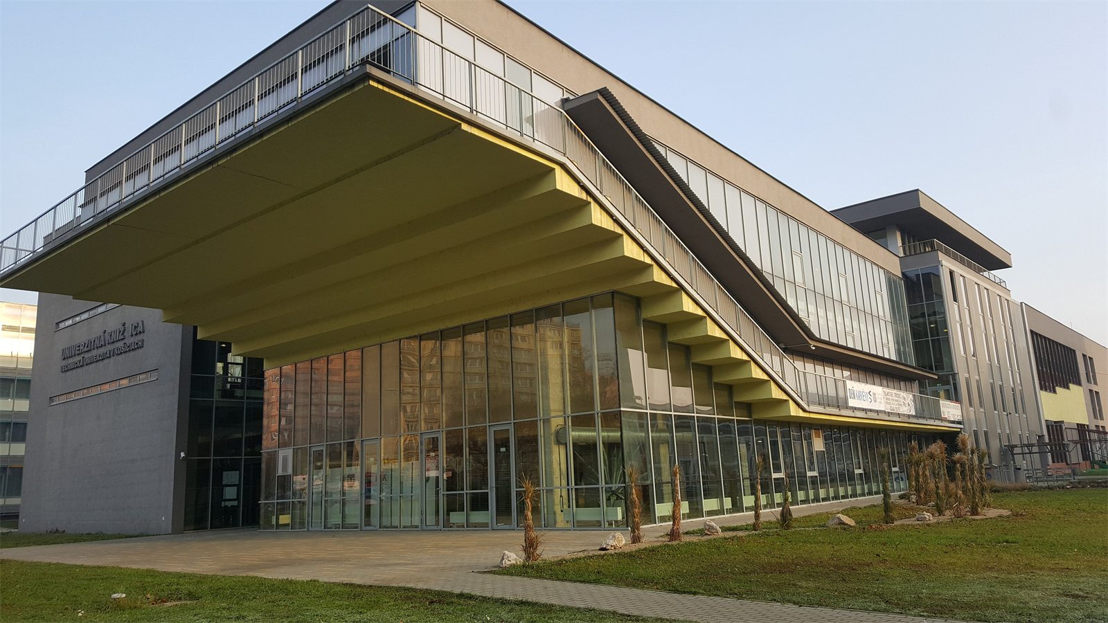 The university library of the Technical University of Košice