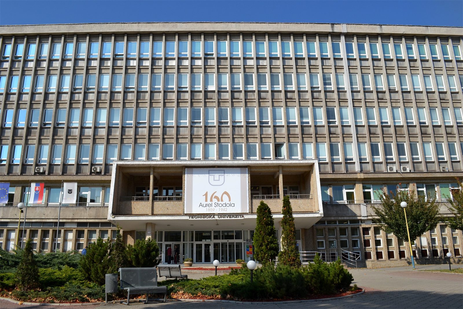 The main building of the Technical University of Košice